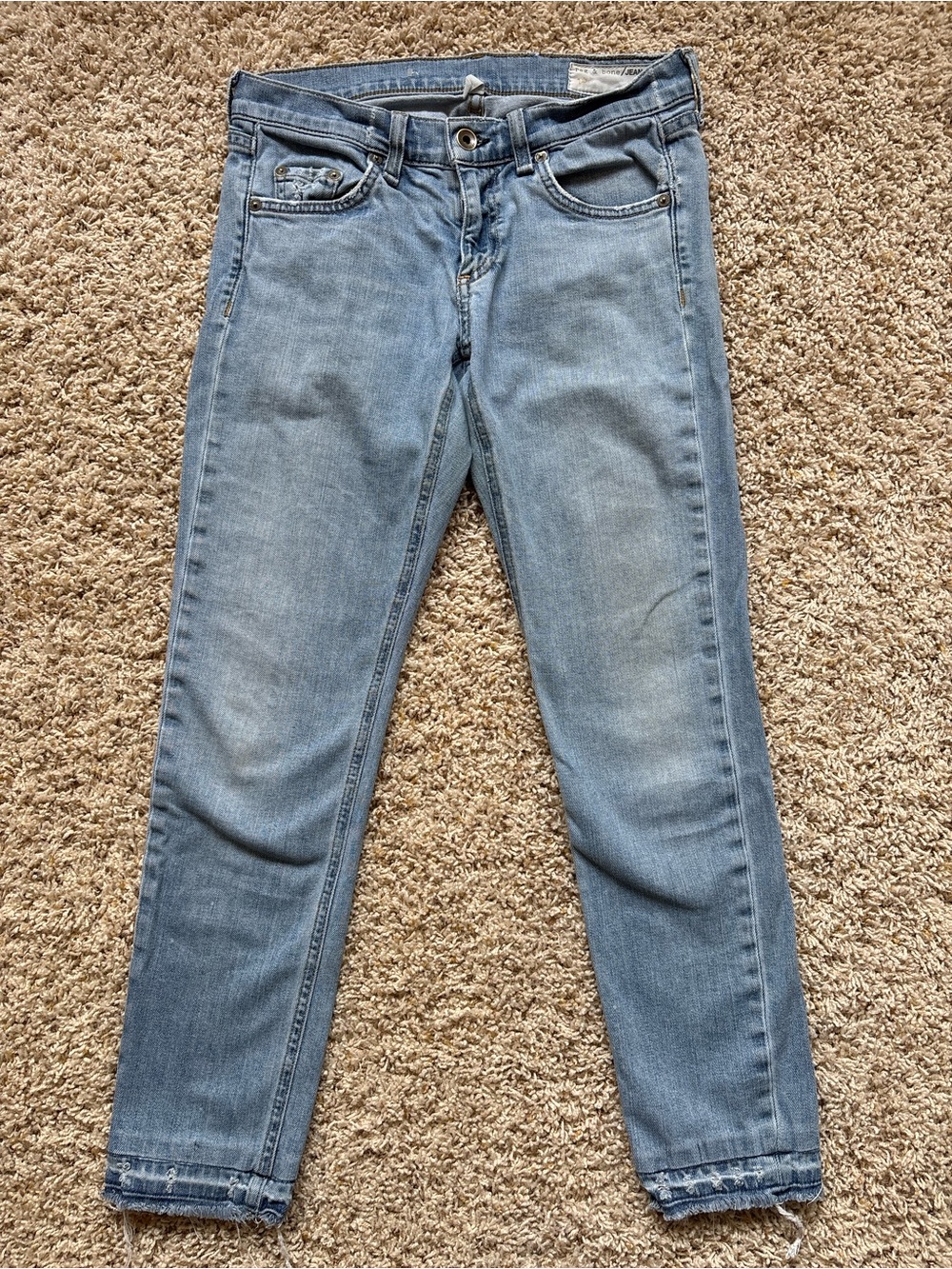 Rag & Bone Dre Jeans Sz 24 Kingston